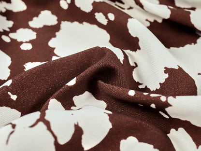 Jessie Cow Print Denim