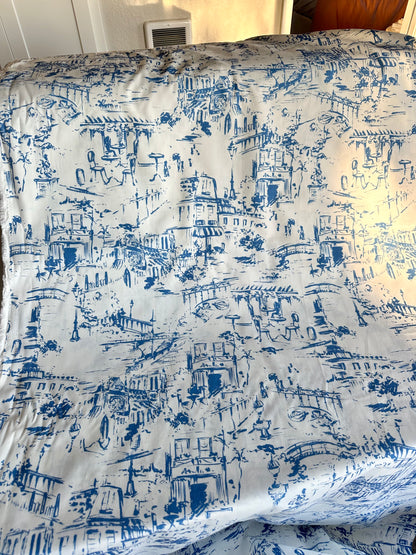 Townscape Organic Cotton Poplin