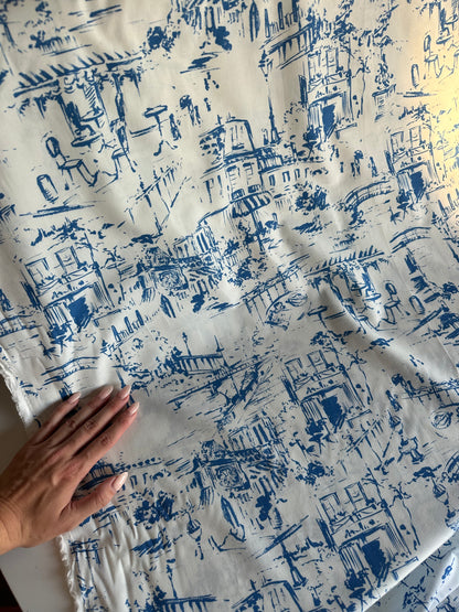 Townscape Organic Cotton Poplin