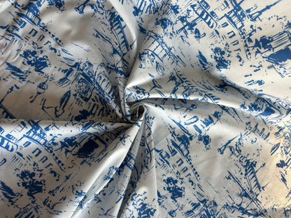 Townscape Organic Cotton Poplin