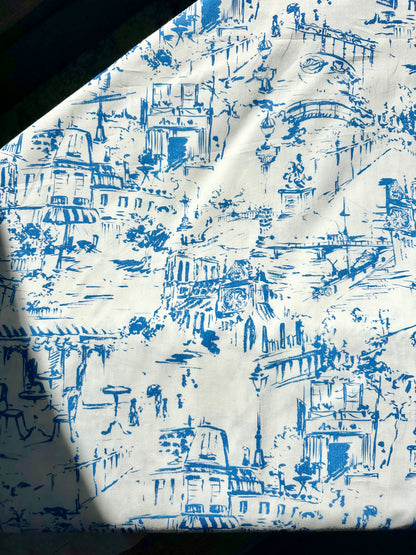 Townscape Organic Cotton Poplin