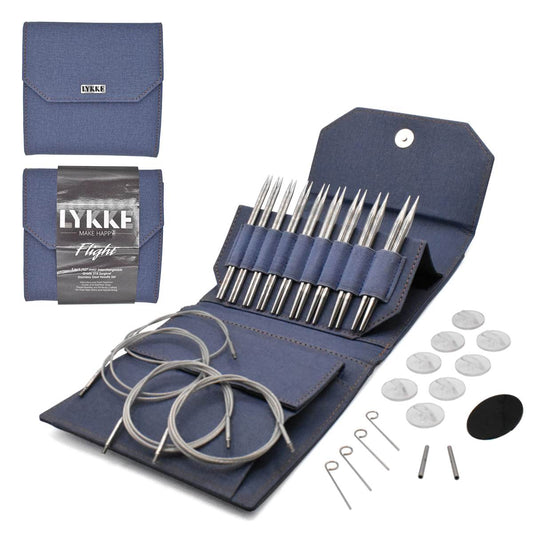 Stainless Steel 5" Interchangeable Needles Set