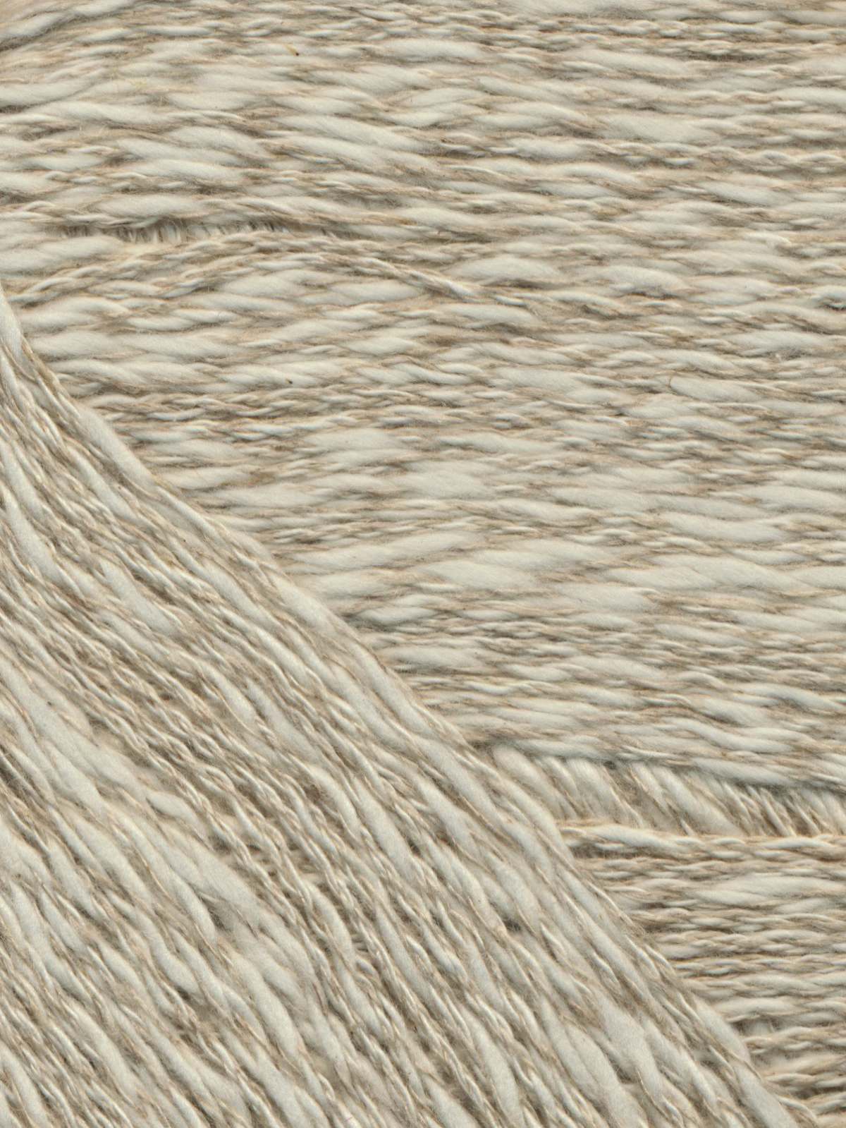 Zooey Cotton/Linen Yarn in White Pepper