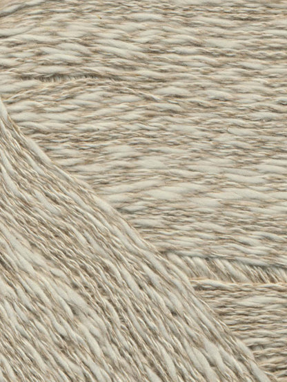 Zooey Cotton/Linen Yarn in White Pepper