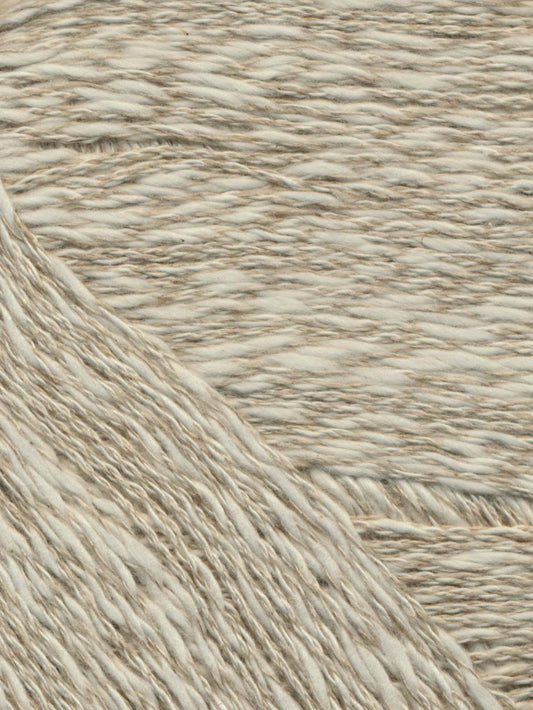 Zooey Cotton/Linen Yarn in White Pepper