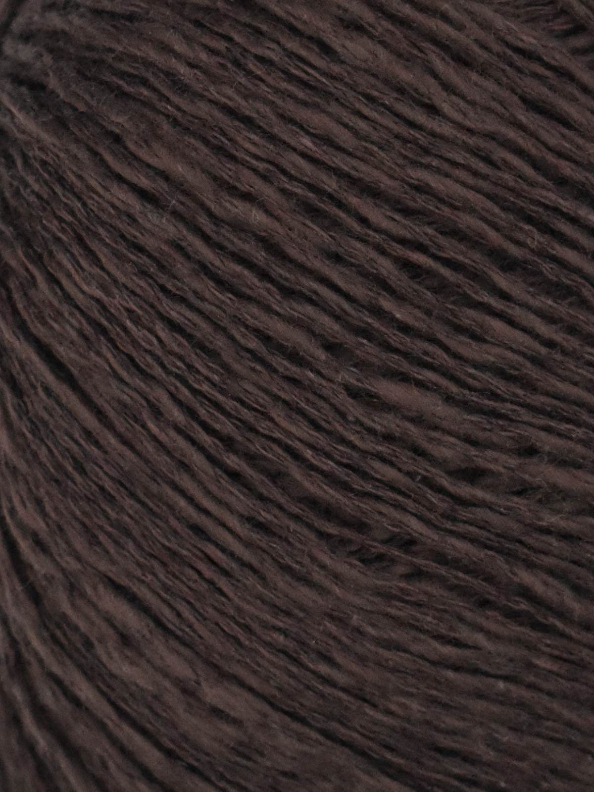Zooey Cotton/Linen Yarn in Espresso Bean