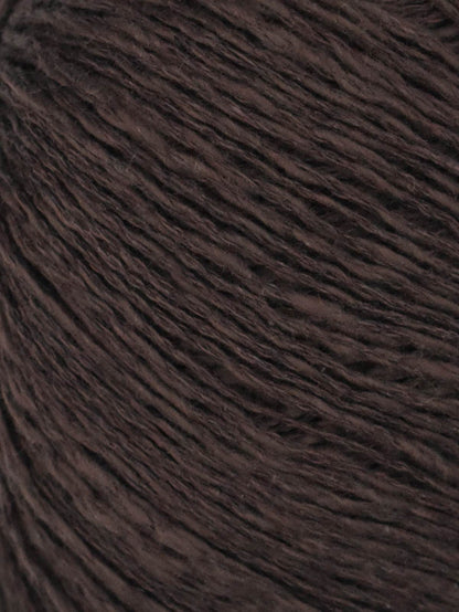 Zooey Cotton/Linen Yarn in Espresso Bean