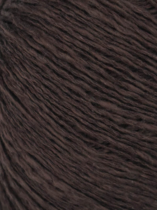 Zooey Cotton/Linen Yarn in Espresso Bean