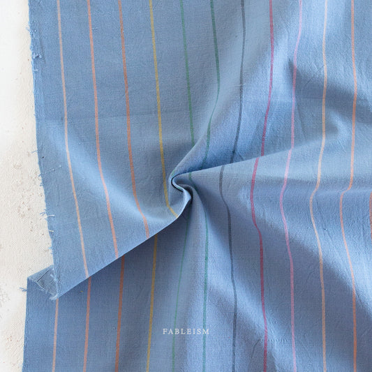 Lucky Loom Skinny Stripe in Luna