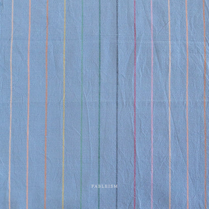 Lucky Loom Skinny Stripe in Luna