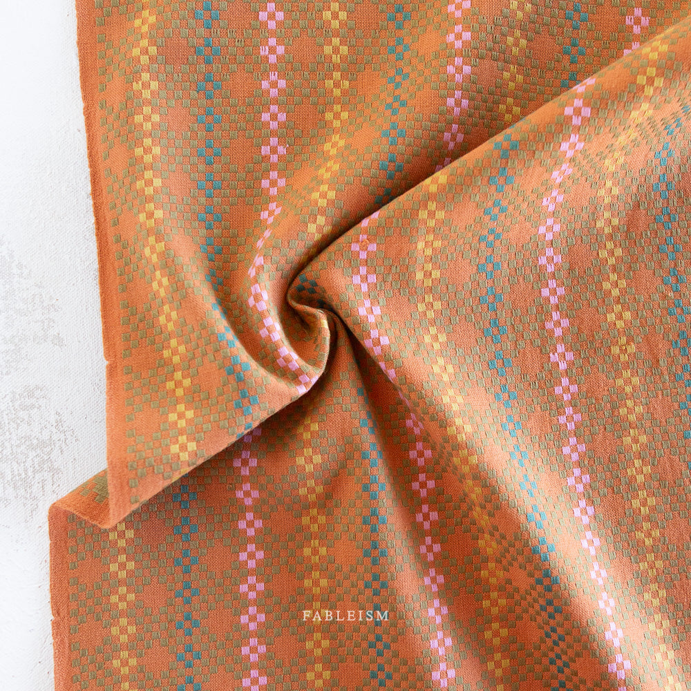Lucky Loom Mosaic in Amaretto