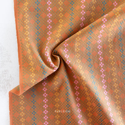 Lucky Loom Mosaic in Amaretto