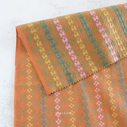 Lucky Loom Mosaic in Amaretto
