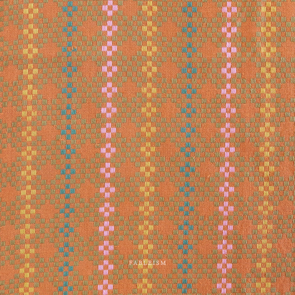 Lucky Loom Mosaic in Amaretto