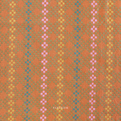 Lucky Loom Mosaic in Amaretto