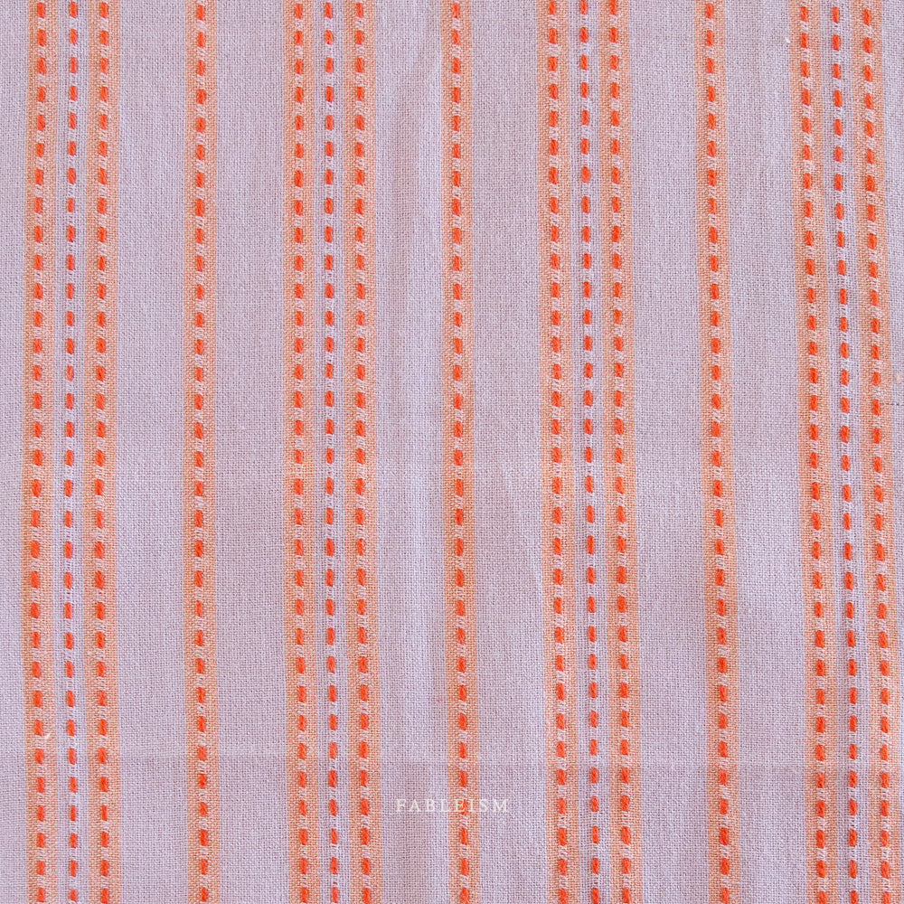 Lucky Loom Stitch Stripe in Lavender