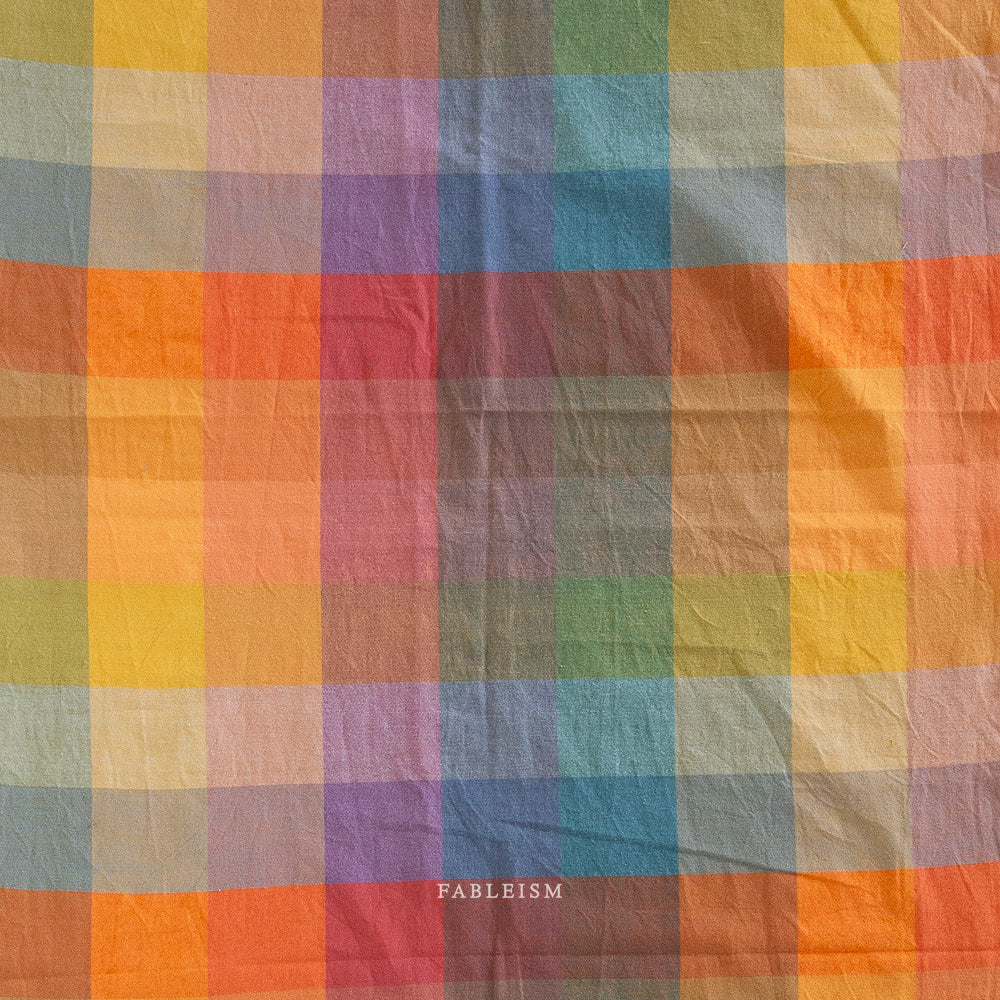 Lumiere Happy Checkers Cotton in Bold