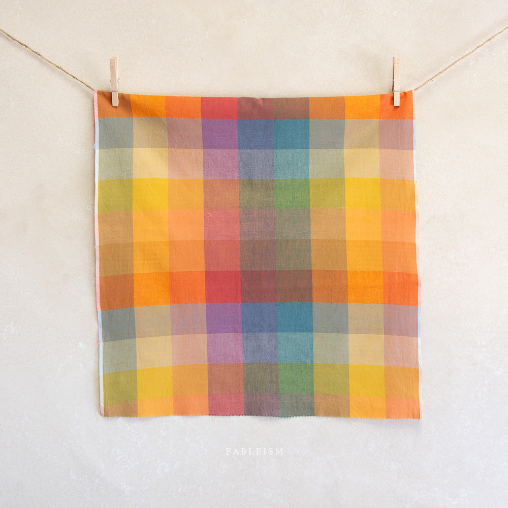 Lumiere Happy Checkers Cotton in Bold