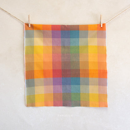 Lumiere Happy Checkers Cotton in Bold