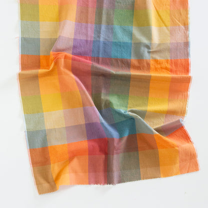 Lumiere Happy Checkers Cotton in Bold