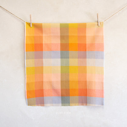 Lumiere Happy Checkers Cotton in Retro