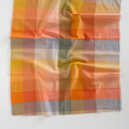 Lumiere Happy Checkers Cotton in Retro