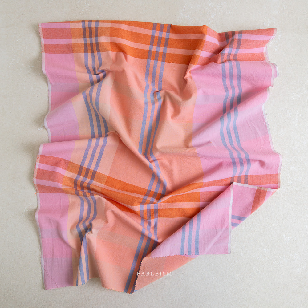 Lumiere House Dress Cotton in Fairweather