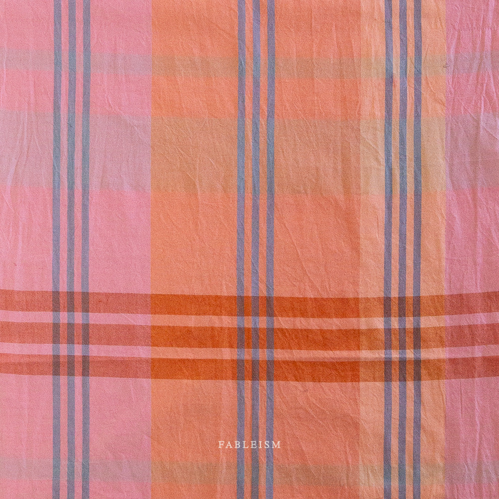 Lumiere House Dress Cotton in Fairweather
