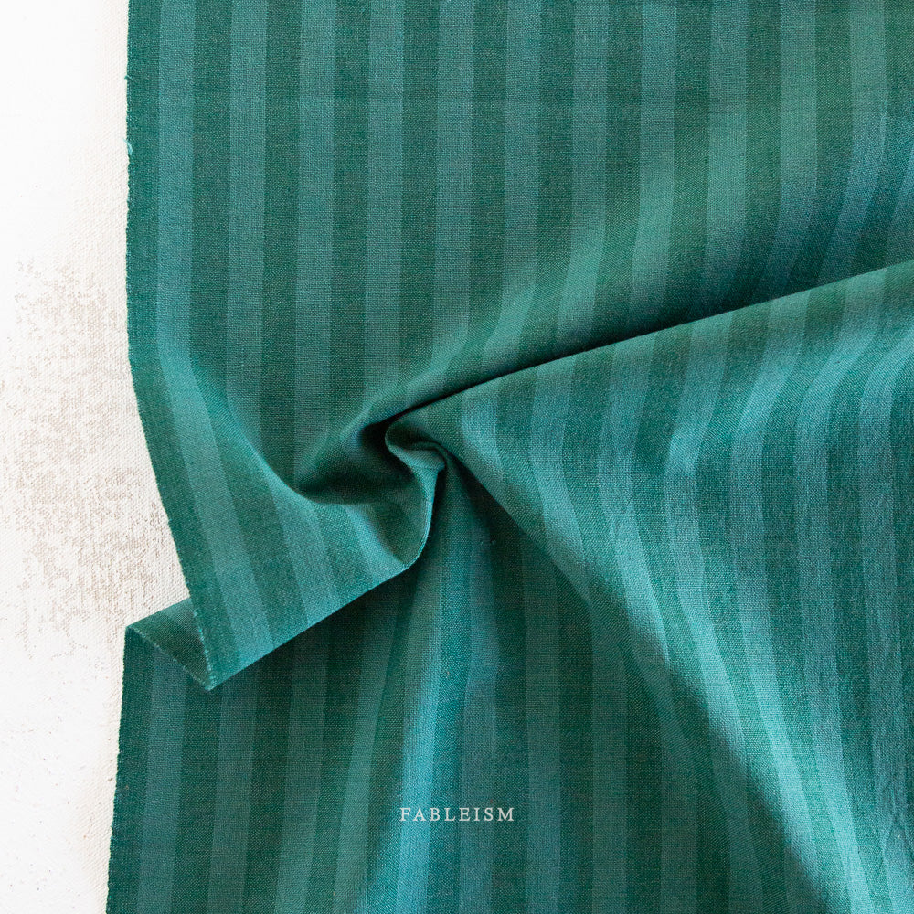Sun Stripes in Bottle Green