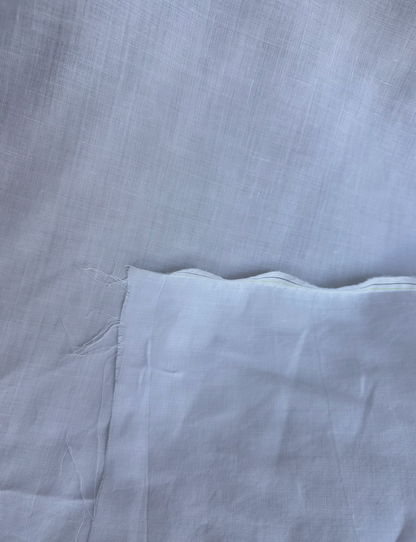 Lightweight Linen in White