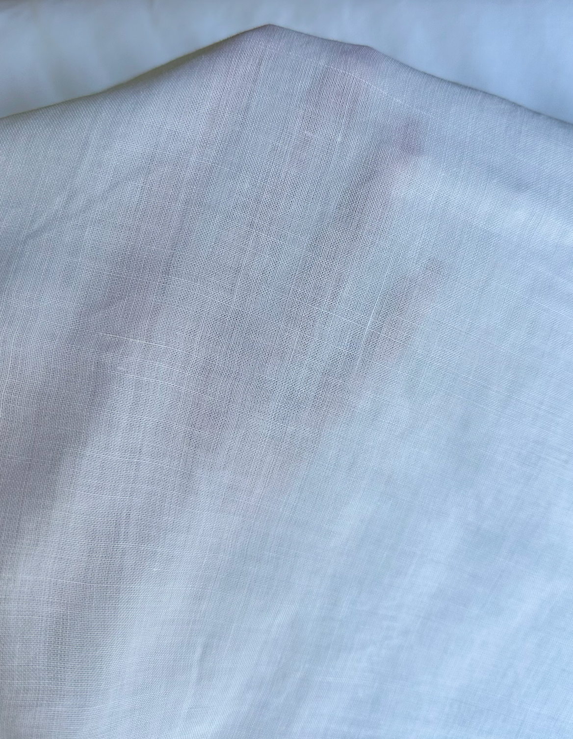 Lightweight Linen Lightweight Linen in White – Pincushion Fabrics