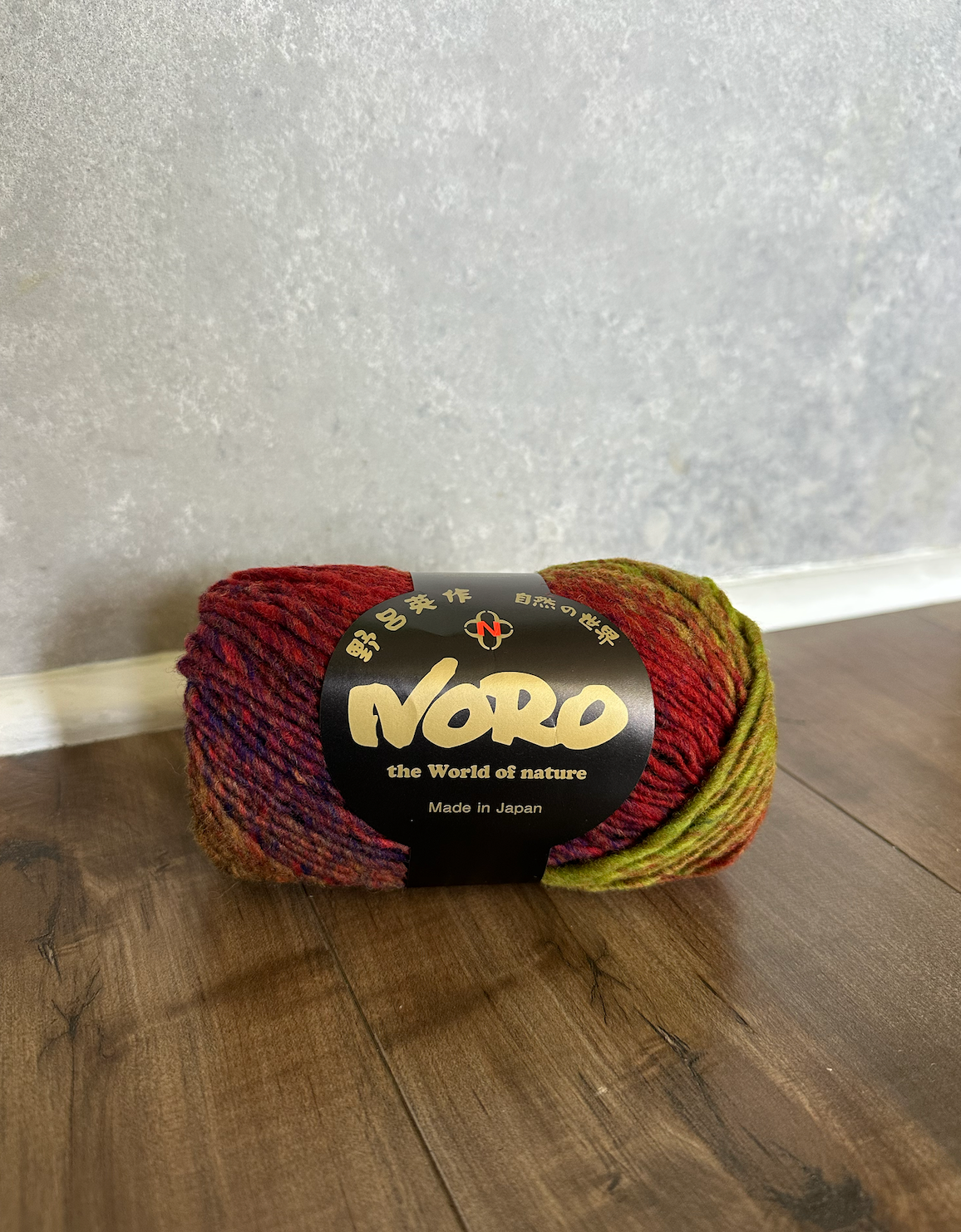 Kureyon Striping Yarn in Ninohe