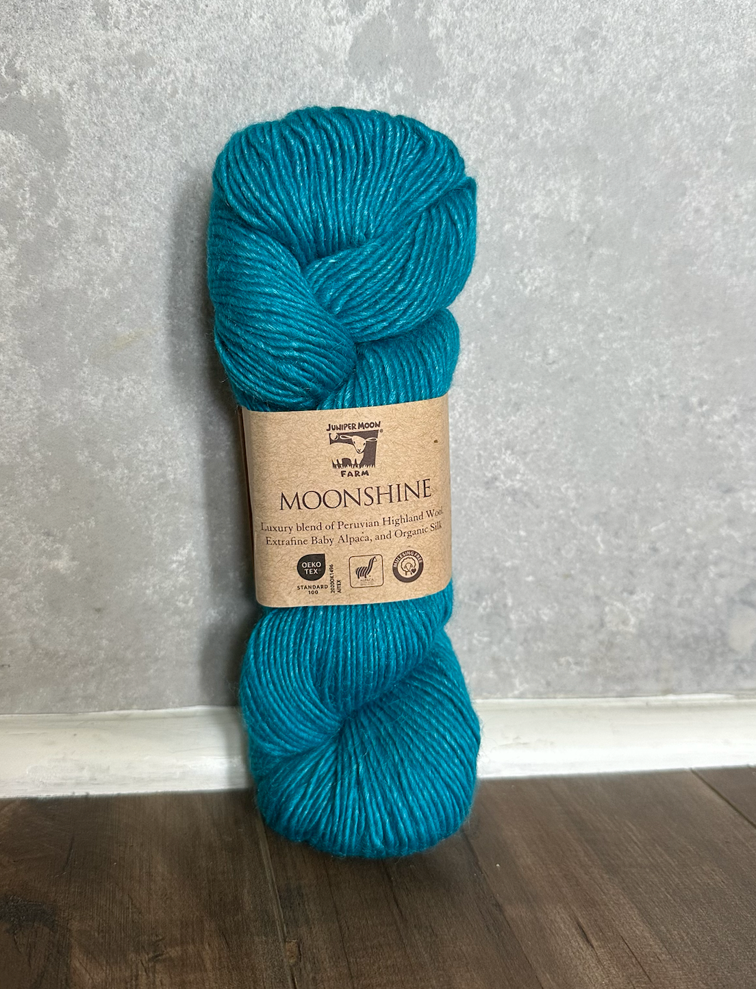 Moonshine Worsted Yarn in Swimming Pool