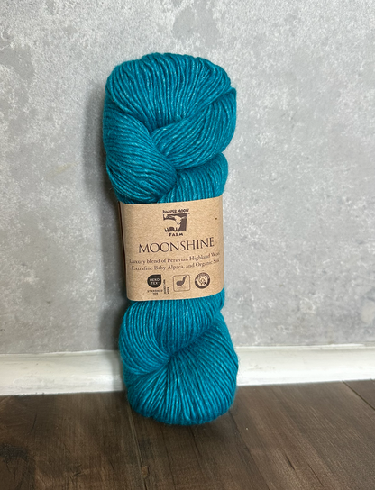 Moonshine Worsted Yarn in Swimming Pool