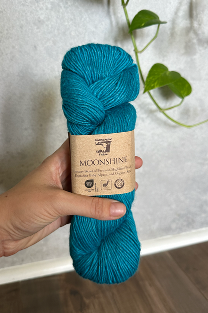 Moonshine Worsted Yarn in Swimming Pool