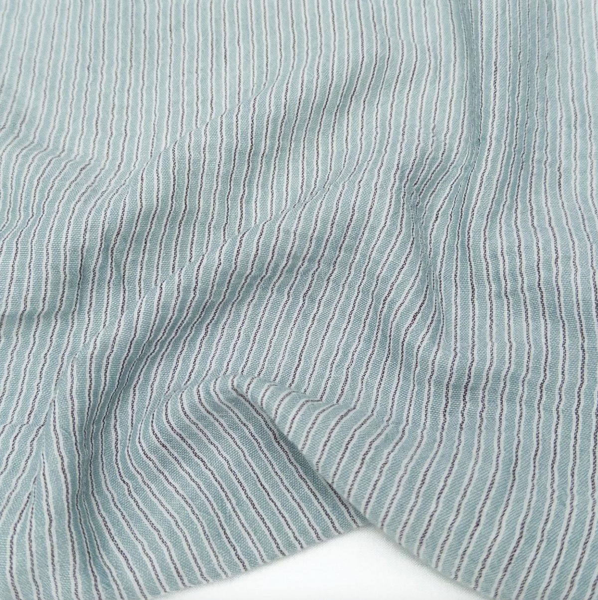 Organic Cotton Double Gauze Vintage Stripes