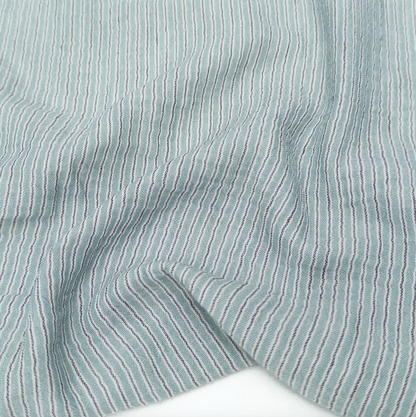 Organic Cotton Double Gauze Vintage Stripes