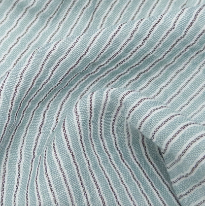 Organic Cotton Double Gauze Vintage Stripes