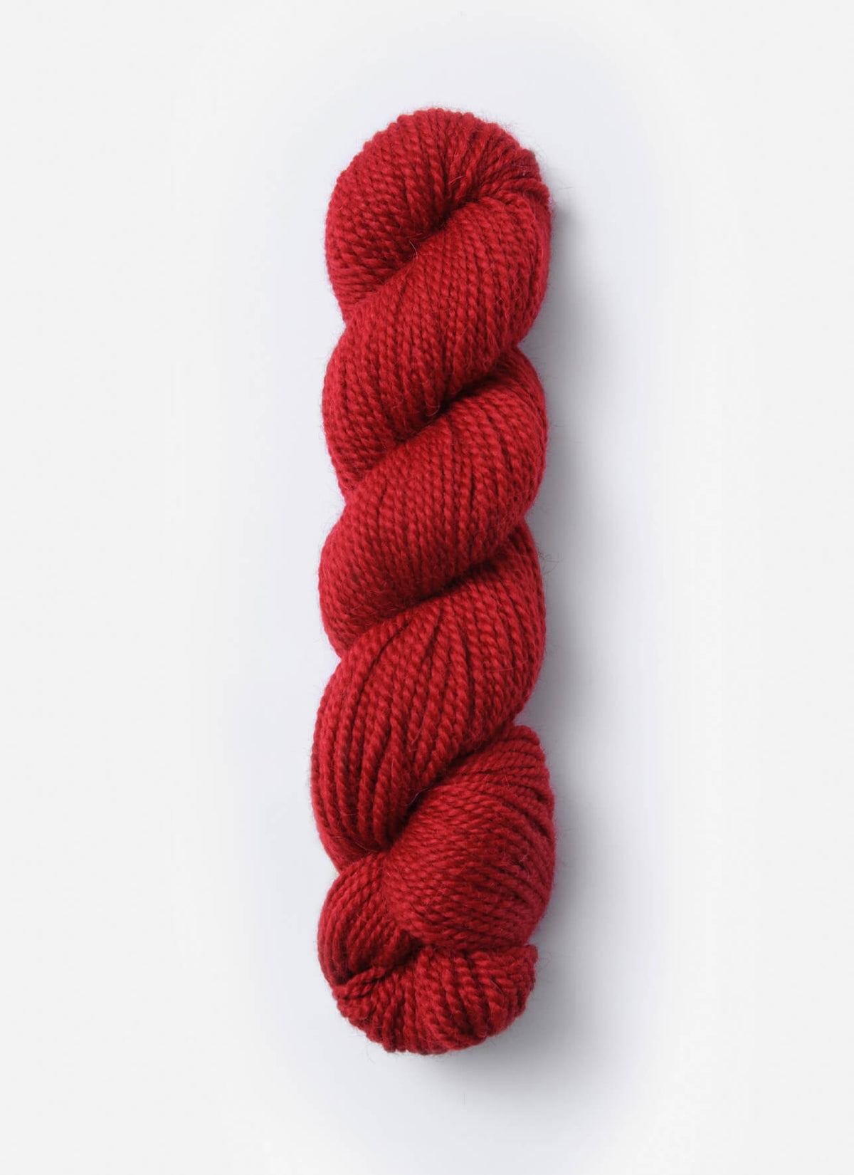Baby Alpaca Yarn in Red