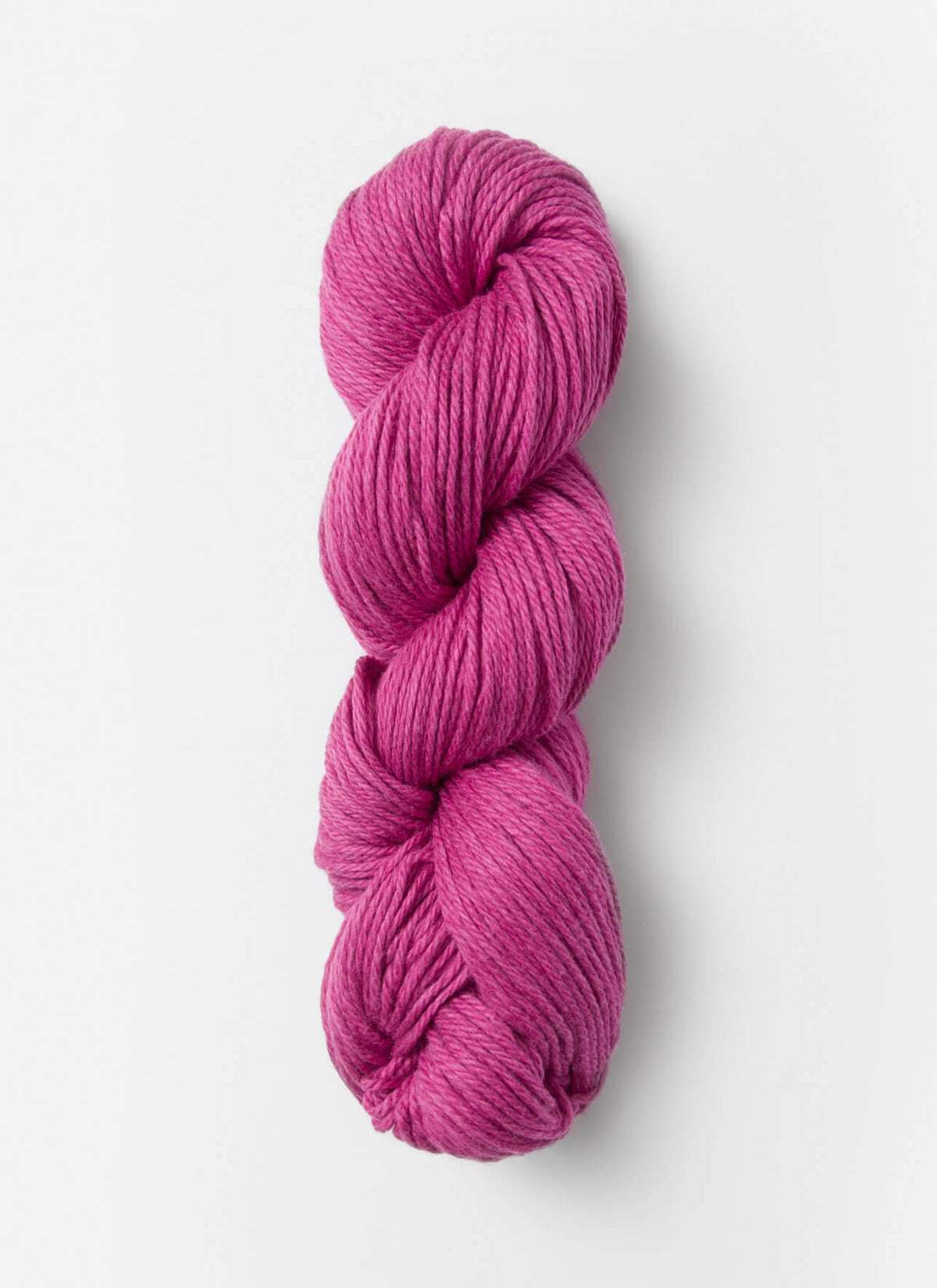 Worsted Wool/Cotton Sweater Yarn in Jelly Bean