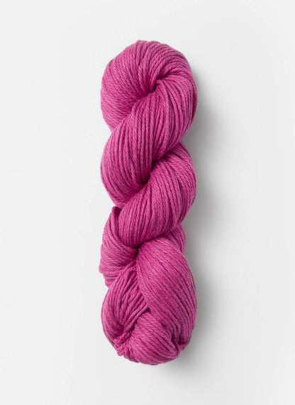 Worsted Wool/Cotton Sweater Yarn in Jelly Bean