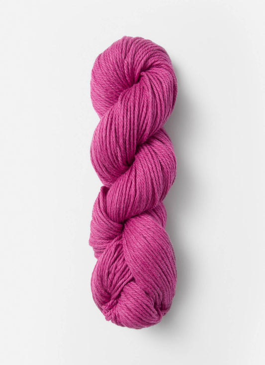 Worsted Wool/Cotton Sweater Yarn in Jelly Bean