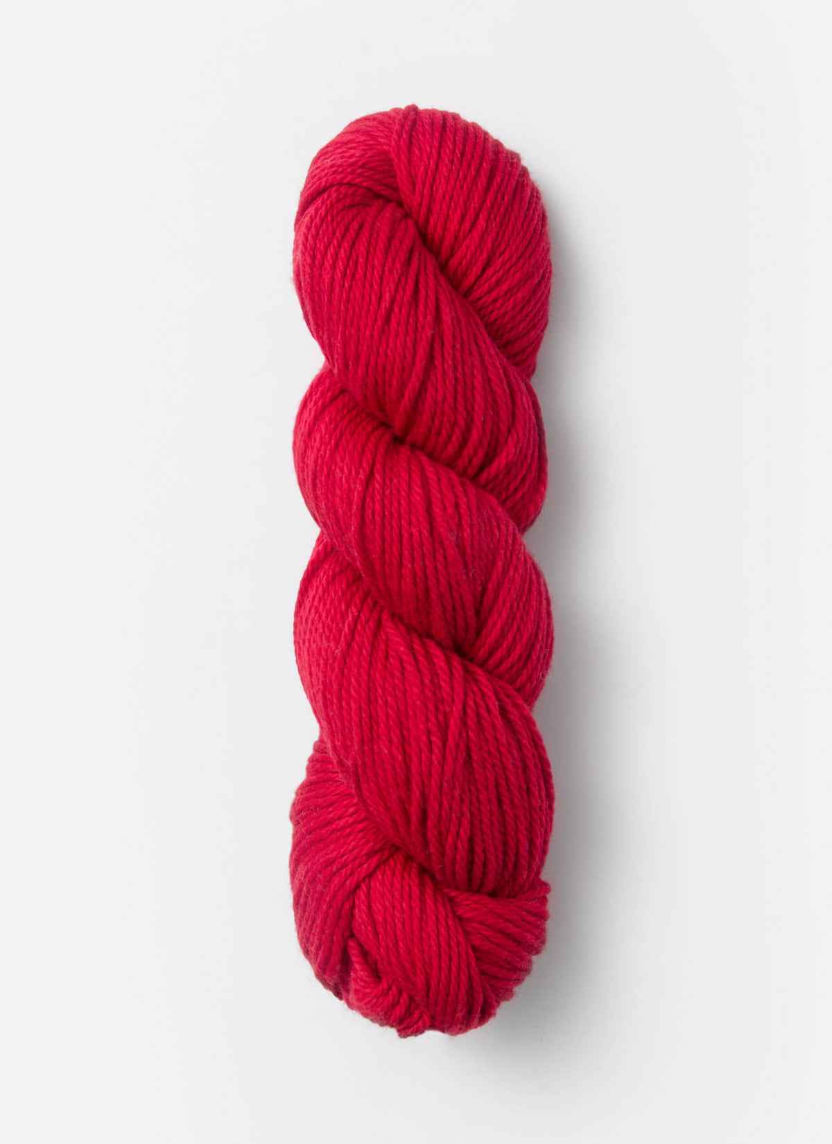 Worsted Wool/Cotton Sweater Yarn in Barn