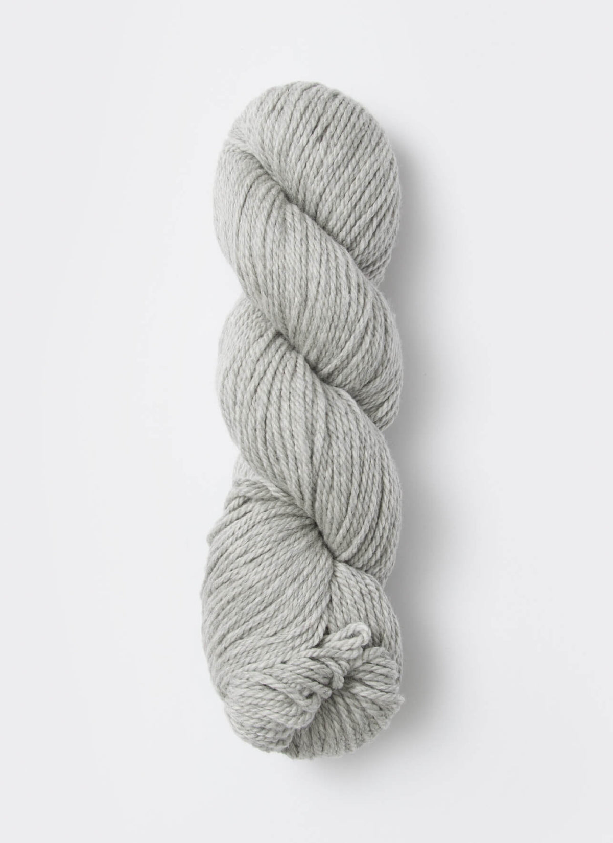 Worsted Wool/Cotton Sweater Yarn in Beluga