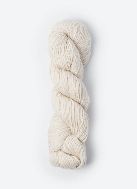Worsted Wool/Cotton Sweater Yarn in Sweet Roll