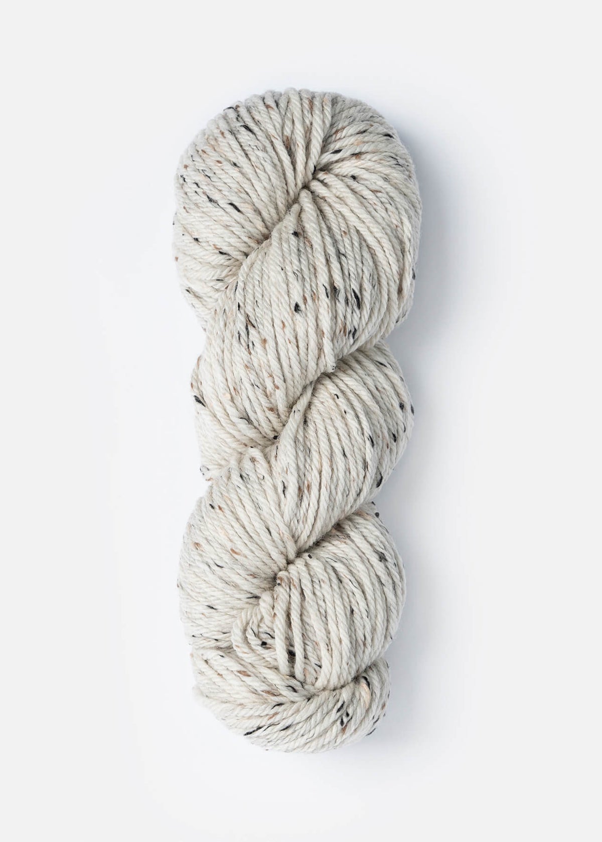 Woolstok Tweed Aran Yarn in Rolled Oats