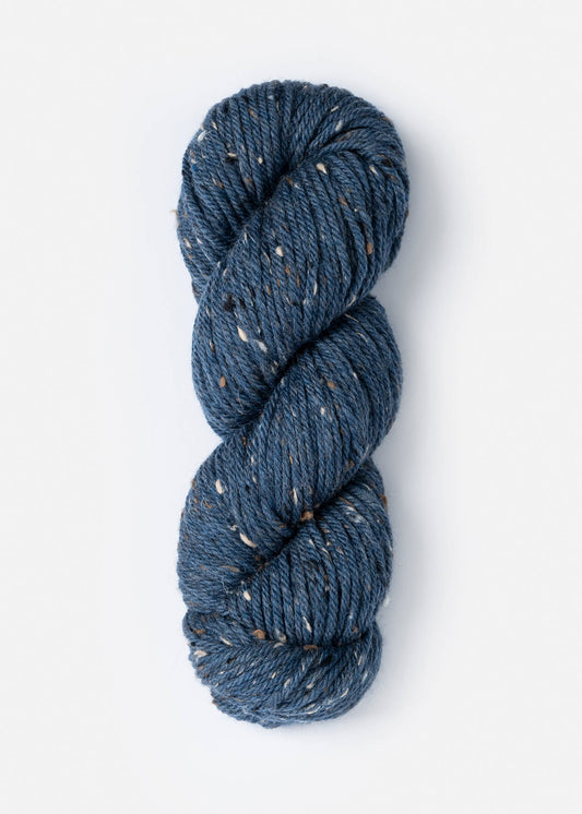 Woolstok Tweed Aran Yarn in Blue Lichen
