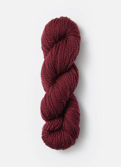 Woolstok Worsted Yarn in Cranberry Compote
