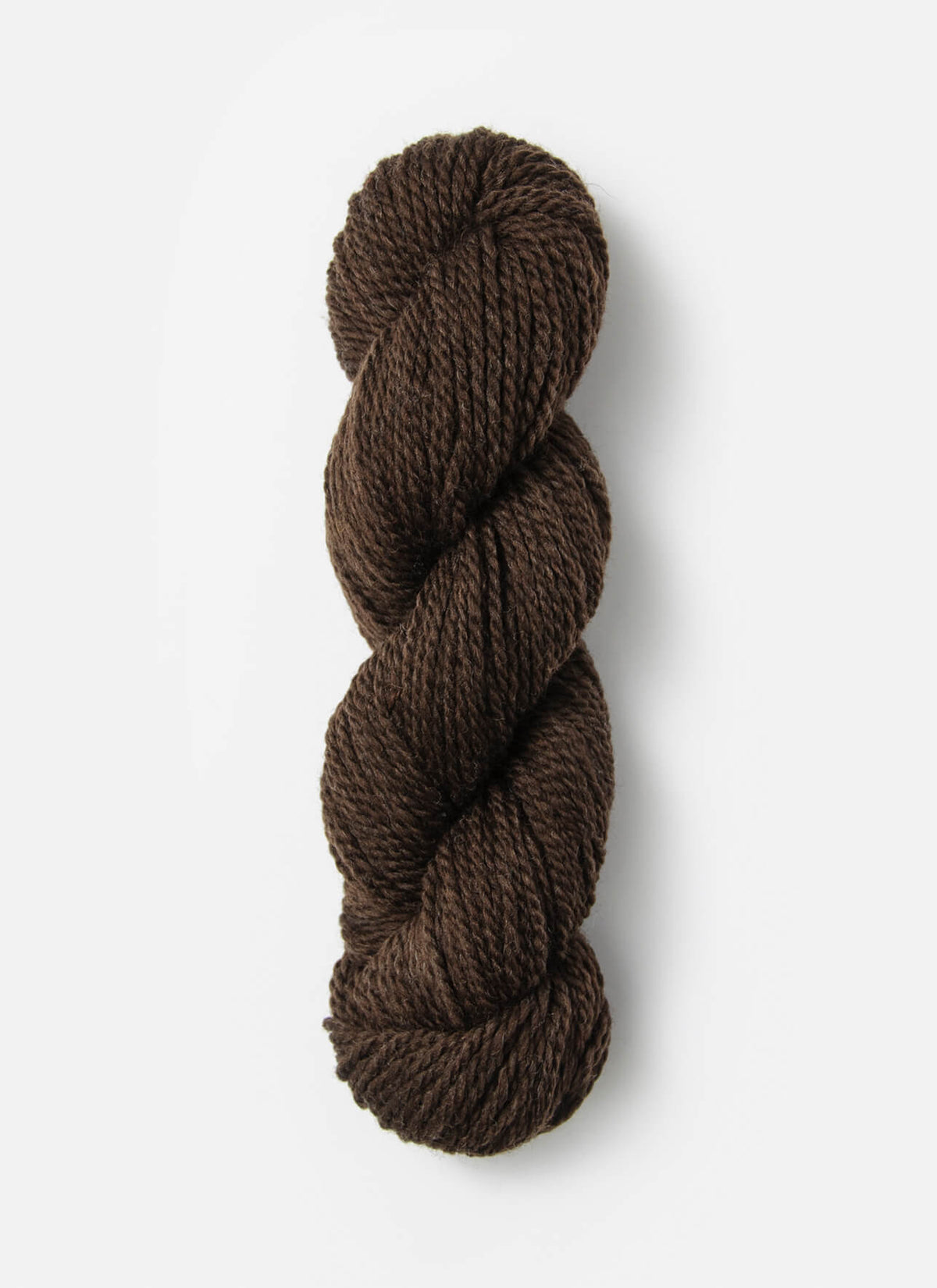 Woolstok Worsted Yarn in Dark Chocolate