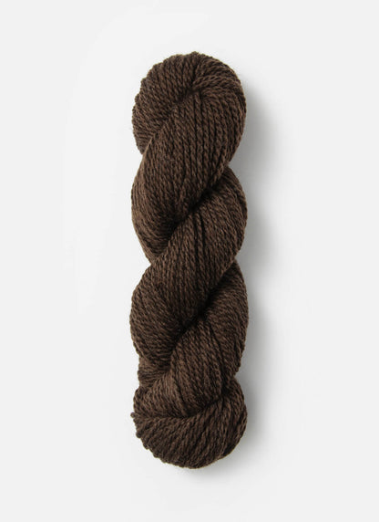 Woolstok Worsted Yarn in Dark Chocolate